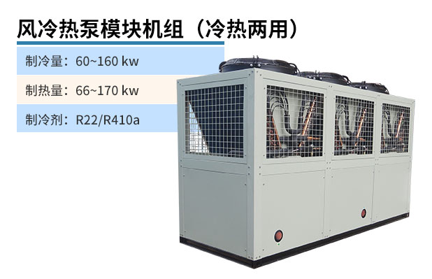 風(fēng)冷熱泵模塊機組（冷熱兩用）